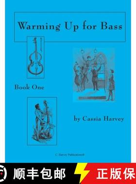 【3-4周达】Warming Up for Bass, Book One [9781932823202]