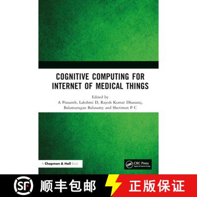 预订 Cognitive Computing for Internet of Medical Things [9781032187884]