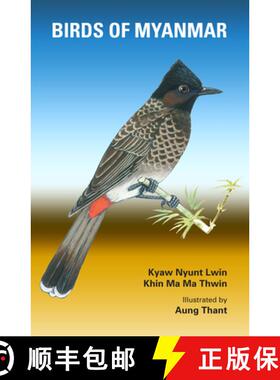 【3-4周达】Birds of Myanmar [9789749575680]