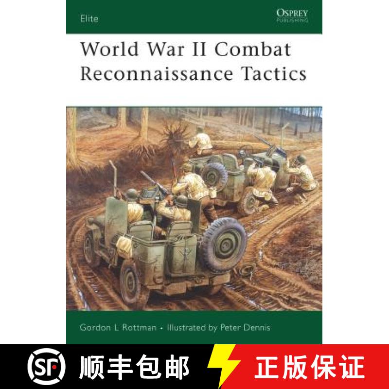 预订 World War II Combat Reconnaissance Tactics [9781846031373]