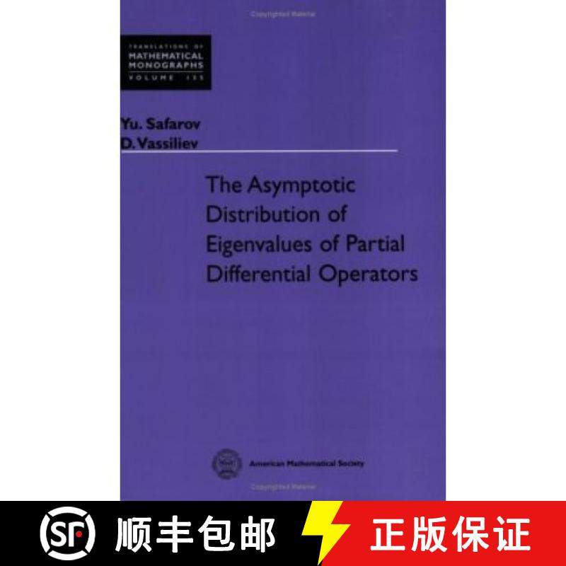 【3-4周达】Asymptotic Distribution of Eigenvalues of Partial Differential Operators [9780821809211]