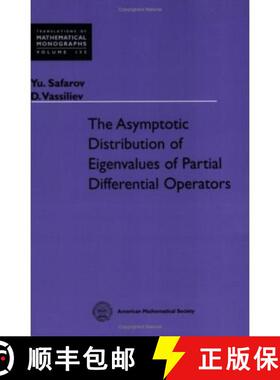 【3-4周达】Asymptotic Distribution of Eigenvalues of Partial Differential Operators [9780821809211]