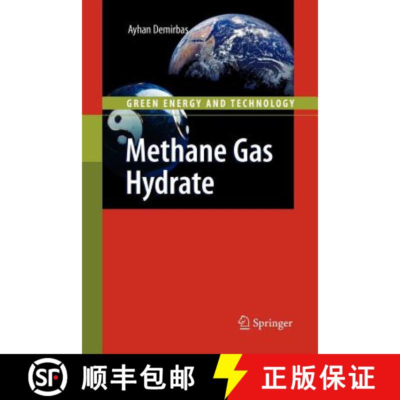 【3-4周达】Methane Gas Hydrate [9781447125419]