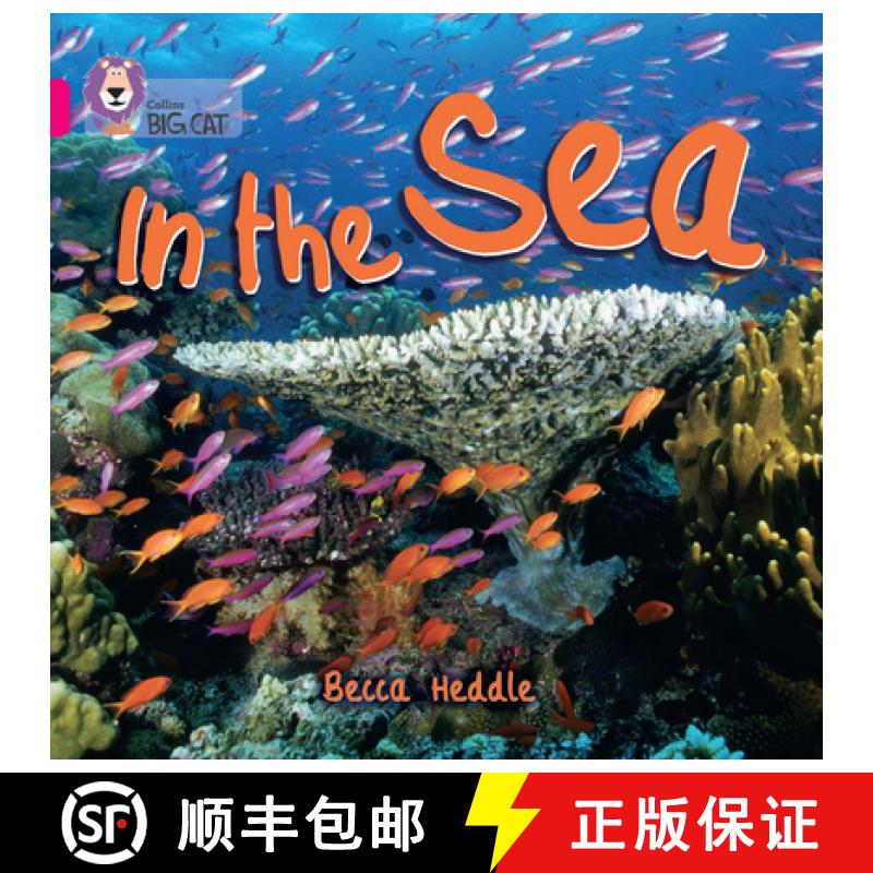 【3-4周达】In the Sea: Band 01b/Pink B [9780007512690]