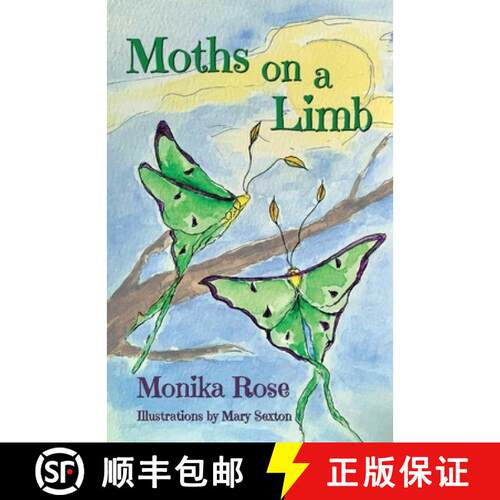 【3-4周达】Moths on a Limb [9781952314087]