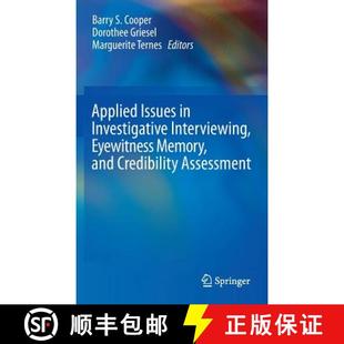 Applied 9781461455462 Assessment Eyewitness 4周达 Memory Issues Credibility Investigative and Interviewing
