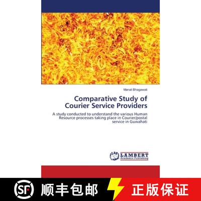 预订 Comparative Study of Courier Service Providers [9783848422289]