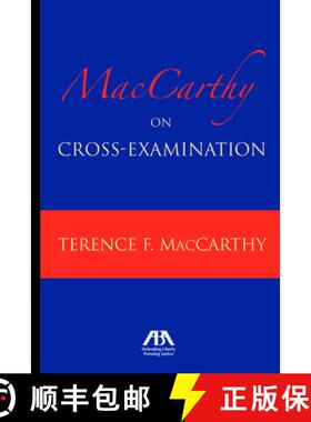 【3-4周达】MacCarthy on Cross-Examination [9781590318867]