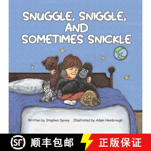 【3-4周达】Snuggle, Sniggle, and Sometimes Snickle [9780692106778]