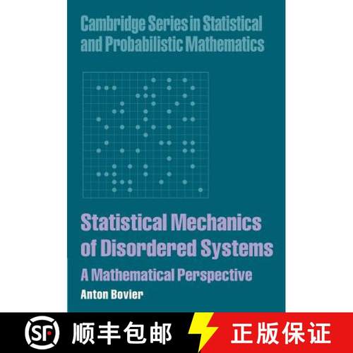 【3-4周达】Statistical Mechanics of Disordered Systems: A Mathematical Perspective - Statistical Mech... [9781107405332]