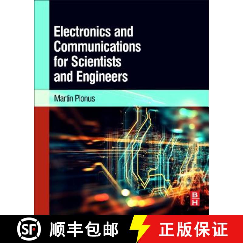 【3-4周达】Electronics and Communications for Scientists and Engineers [9780128170083]