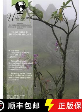【3-4周达】Undercurrent Journal: Vol. 10, Issue 3 (Summer 2014) [Color] [9781312549715]