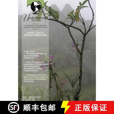 【3-4周达】Undercurrent Journal: Vol. 10, Issue 3 (Summer 2014) [Color] [9781312549715]