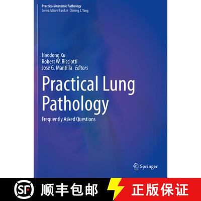 【3-4周达】Practical Lung Pathology: Frequently Asked Questions [9783031144042]