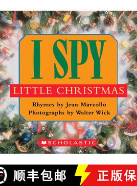 I Spy Little Christmas: A Book of Picture Riddles [9780439083317]