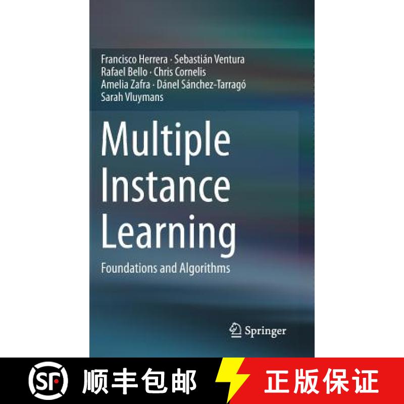 【3-4周达】Multiple Instance Learning : Foundations and Algorithms [9783319477589]