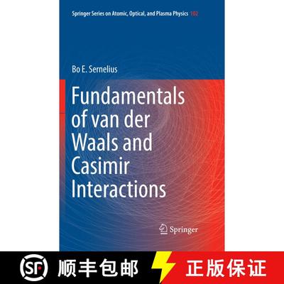 【3-4周达】Fundamentals of van der Waals and Casimir Interactions [9783030076375]