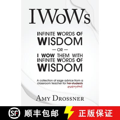【3-4周达】IWoWs: Or I Wow Them with My Infinite Words of Wisdom [9798218186494]