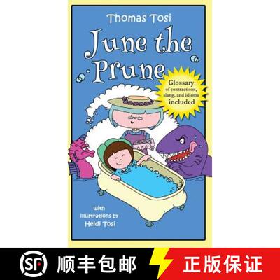 【3-4周达】精装 June the Prune [9780998913261]
