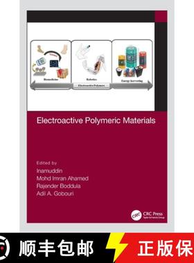 【3-4周达】Electroactive Polymeric Materials [9781032002804]