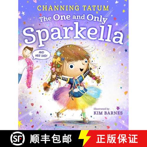 【3-4周达】精装 The One and Only Sparkella [9781250750754]