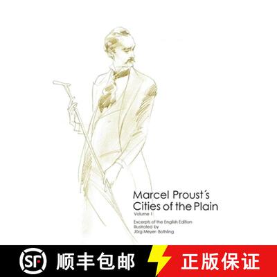 【3-4周达】marcel proust´s cities of the plain [9781326191276]