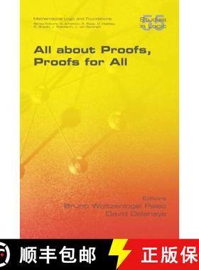 【3-4周达】All about Proofs, Proofs for All [9781848901667]