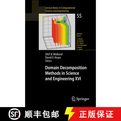 【3-4周达】Domain Decomposition Methods in Science and Engineering XVI [9783540344681]