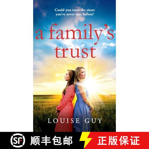 【3-4周达】精装 Family's Trust: A breathtakingly emotional book club pick from Louise Guy for 2024 [9781835331392]