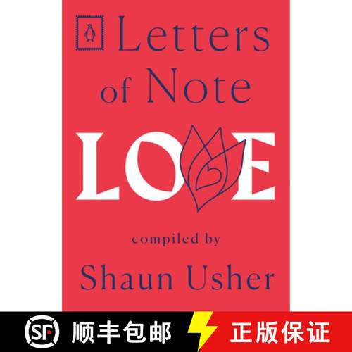 【3-4周达】Letters of Note: Love [9780143134633]