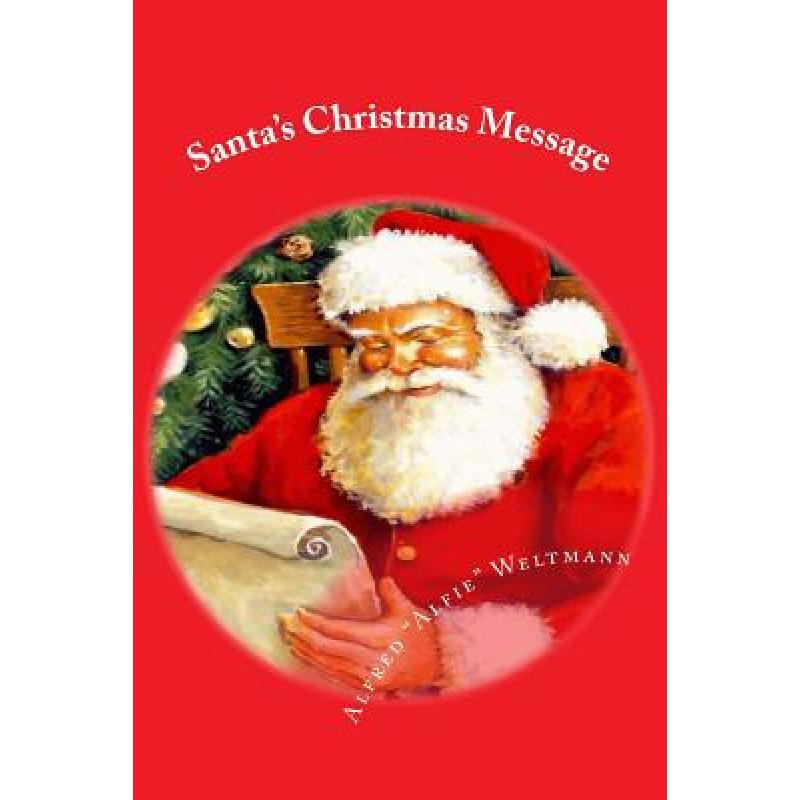 预订 santas christmas message [9780988788909]