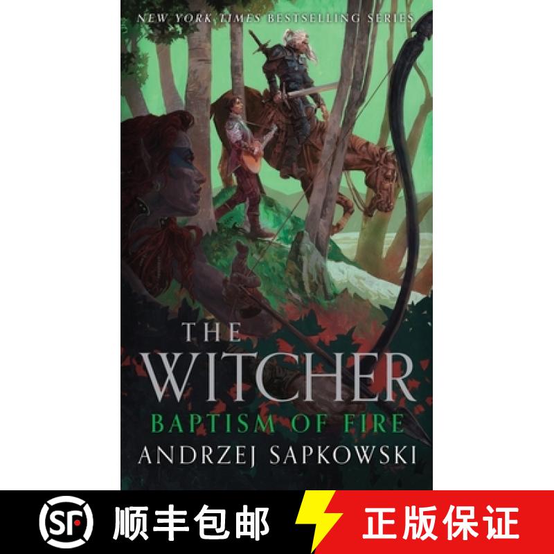 【3-4周达】Baptism of Fire: Collector's Hardback Edition: Book 5 [9781399611107]