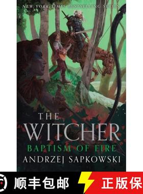 【3-4周达】Baptism of Fire: Collector's Hardback Edition: Book 5 [9781399611107]