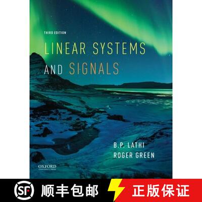 【3-4周达】Linear Systems and Signals [9780190200176]