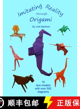 【3-4周达】Imitating Reality Through Origami [9781387395910]