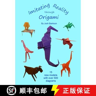 【3-4周达】Imitating Reality Through Origami [9781387395910]