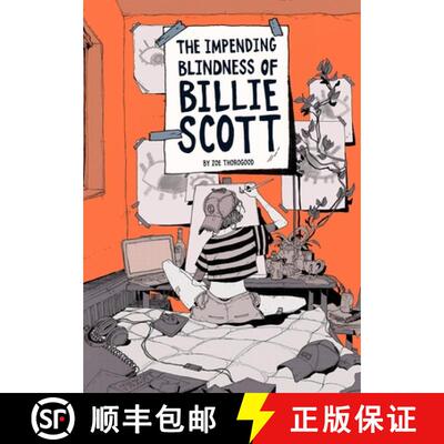 【3-4周达】The Impending Blindness of Billie Scott [9781910395646]