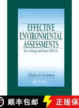 【3-4周达】Effective Environmental Assessments: How to Manage and Prepare Nepa Eas [9780367397647]