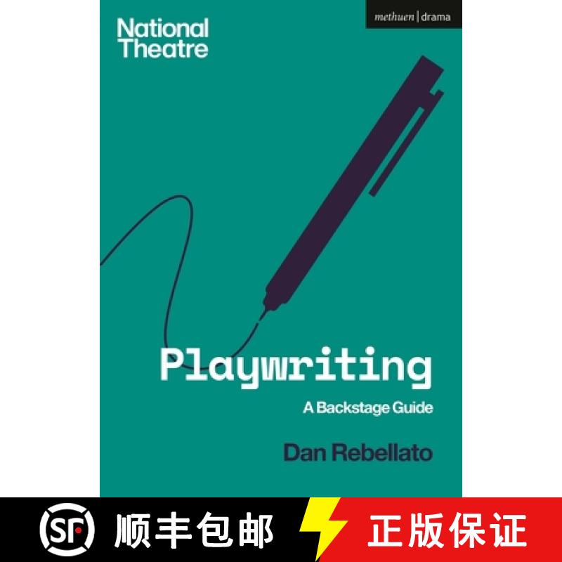 【3-4周达】Playwriting: A Backstage Guide [9781350135833]