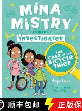 【2-3周达】Mina Mistry Investigates: The Case of the Bicycle Thief [9781782265948]