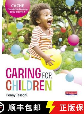 【3-4周达】CACHE Entry Level 3/Level 1 Caring for Children Student Book [9780435047542]