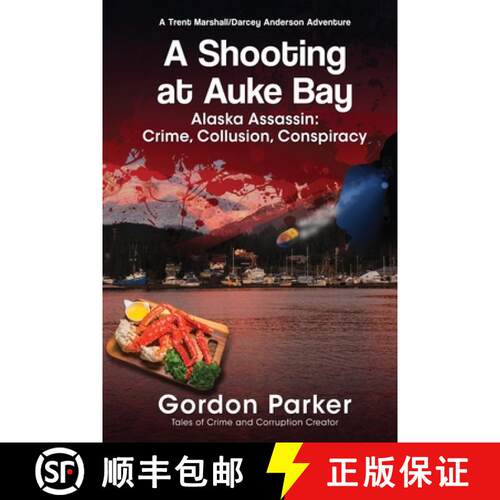【3-4周达】A Shooting at Auke Bay [9781594338816]
