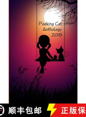 【3-4周达】Peeking Cat Anthology 2018 [9780244422905]