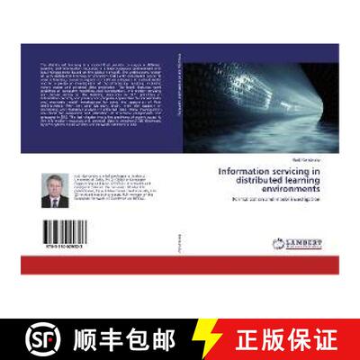 预订 Information servicing in distributed learning environments [9783330029323]