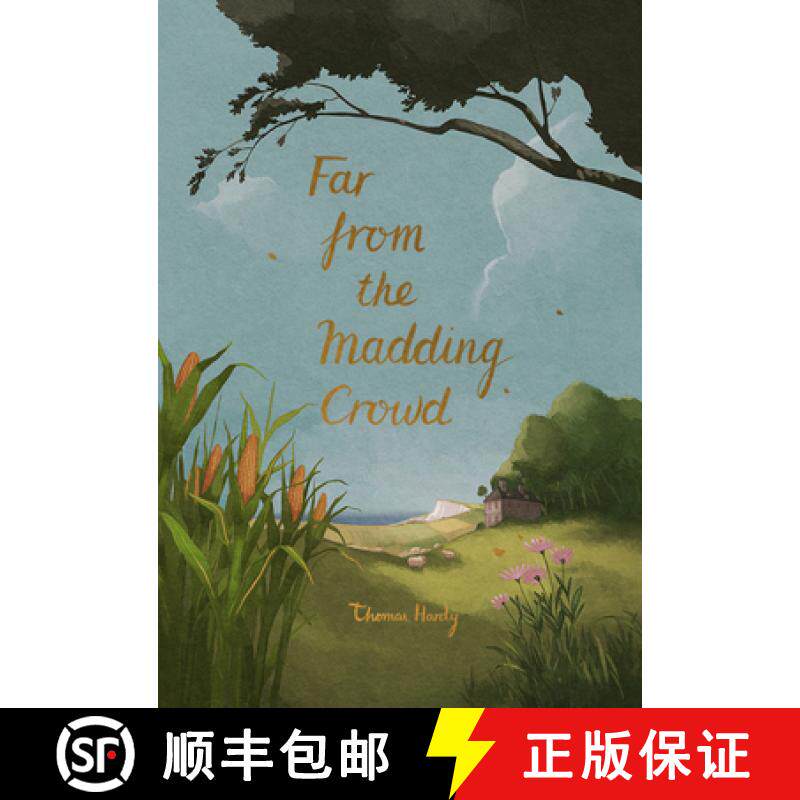 【3-4周达】Far from the Madding Crowd [9781840228281]