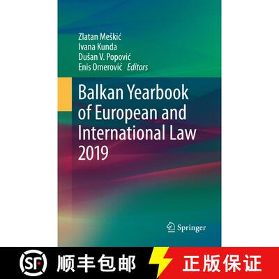【3-4周达】Balkan Yearbook of European and International Law 2019 [9783030330576]