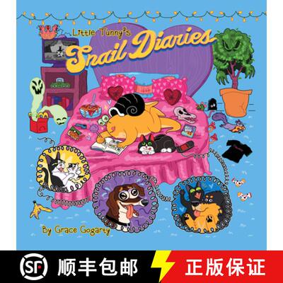 【3-4周达】Little Tunny's Snail Diaries [9781945509841]