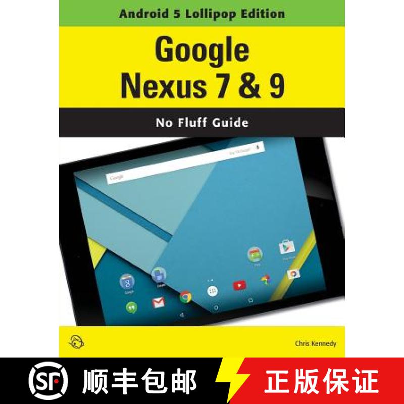 【3-4周达】Google Nexus 7 & 9 (Android 5 Lollipop Edition) [9781937842345]