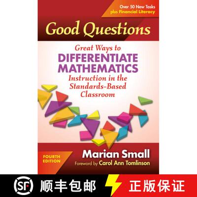【3-4周达】精装 Good Questions: Great Ways to Differentiate Mathematics Instruction in the Standards-... [9780807764671]