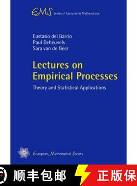 预订 Lectures on Empirical Processes : Theory and Statistical Applications [9783037190272]